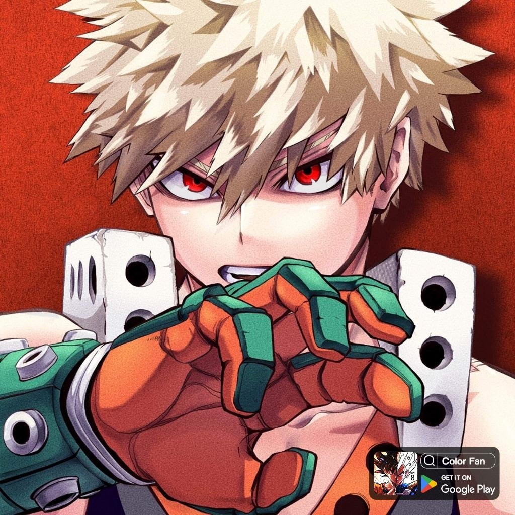 Bakugou Katsuki 3