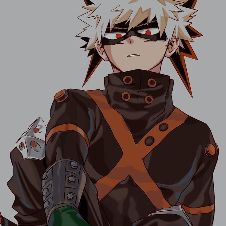 Katsuki bakugo UA