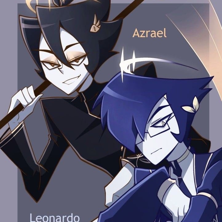 🍑🌰 Leonardo and Azrael •*~✦。:+゚