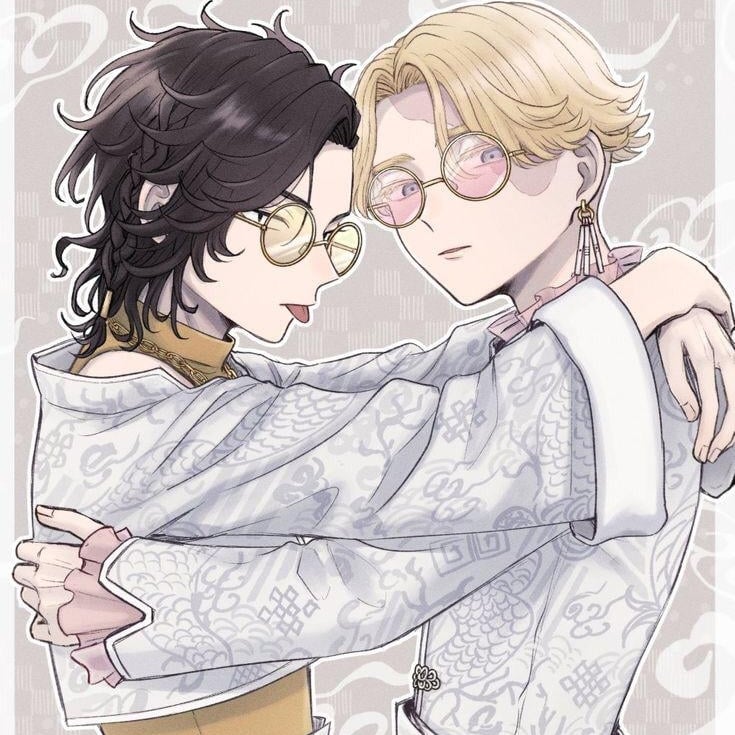 Koko and Inupi (your teenage sons)