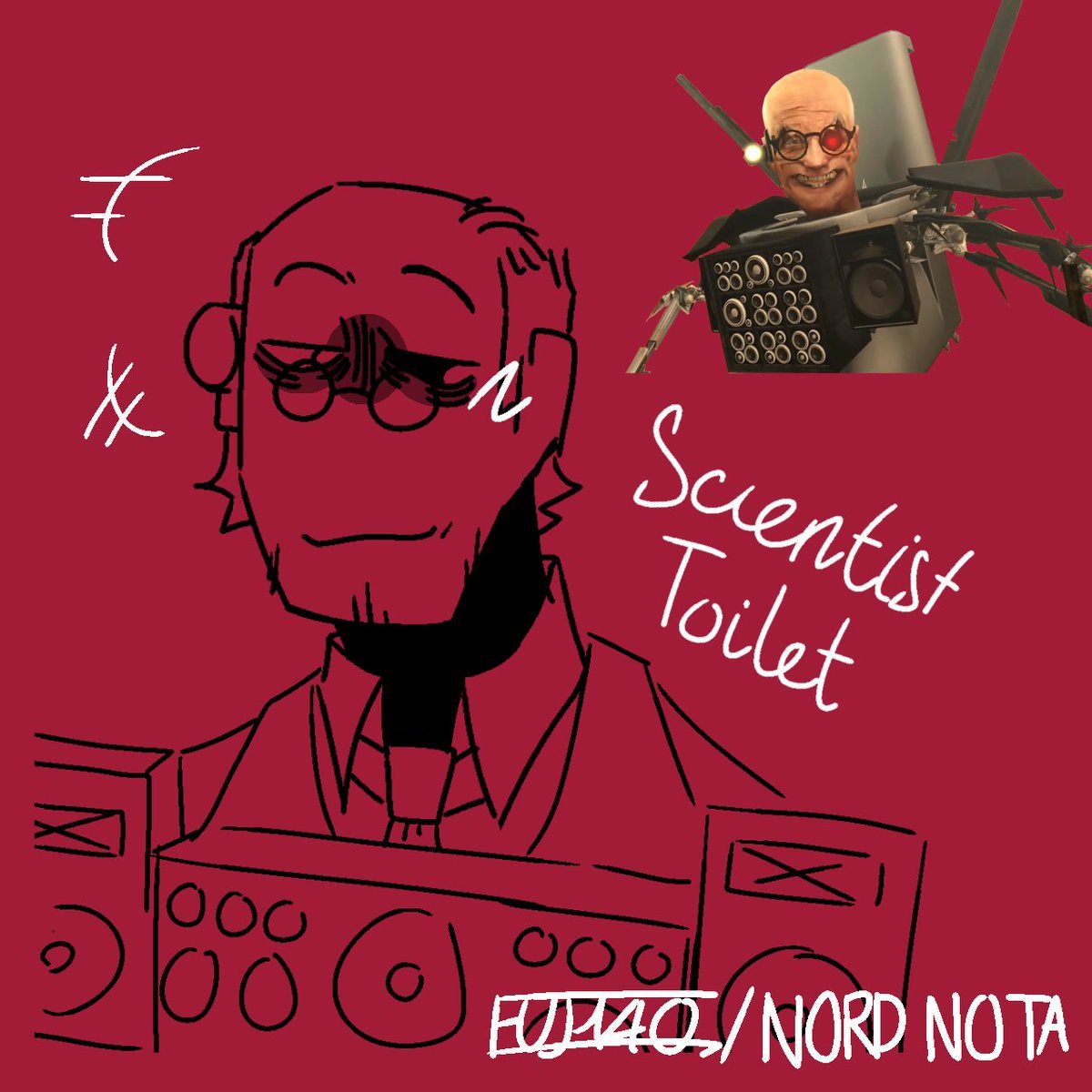 Scientist. {Humanised.}