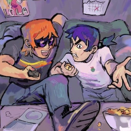 Buster and Fang ♡