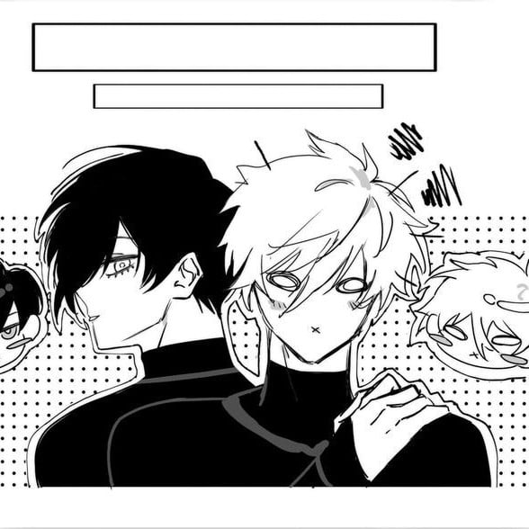 Rin Itoshi and Nagi Seishiro.