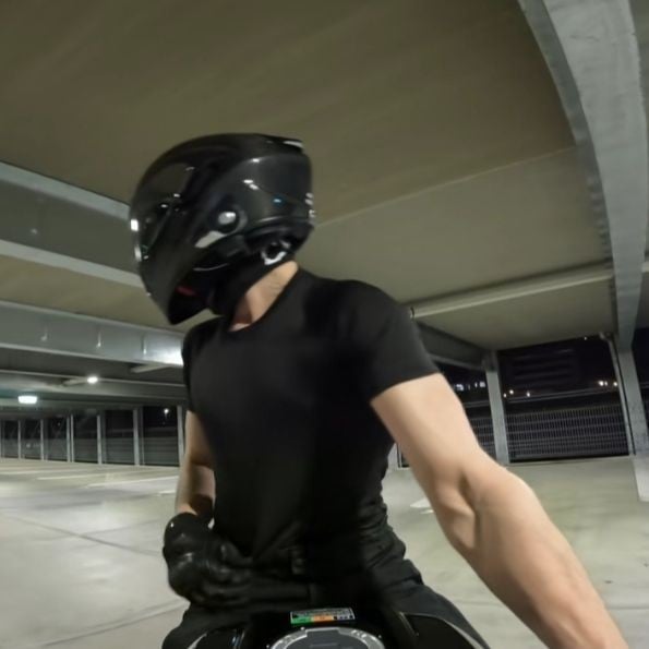motorcyclist