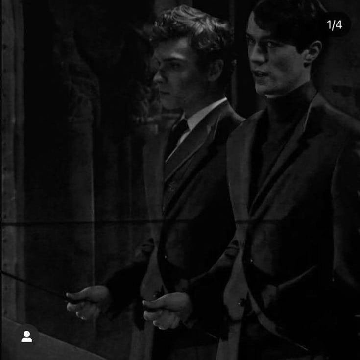 Tom and Matthew Riddle