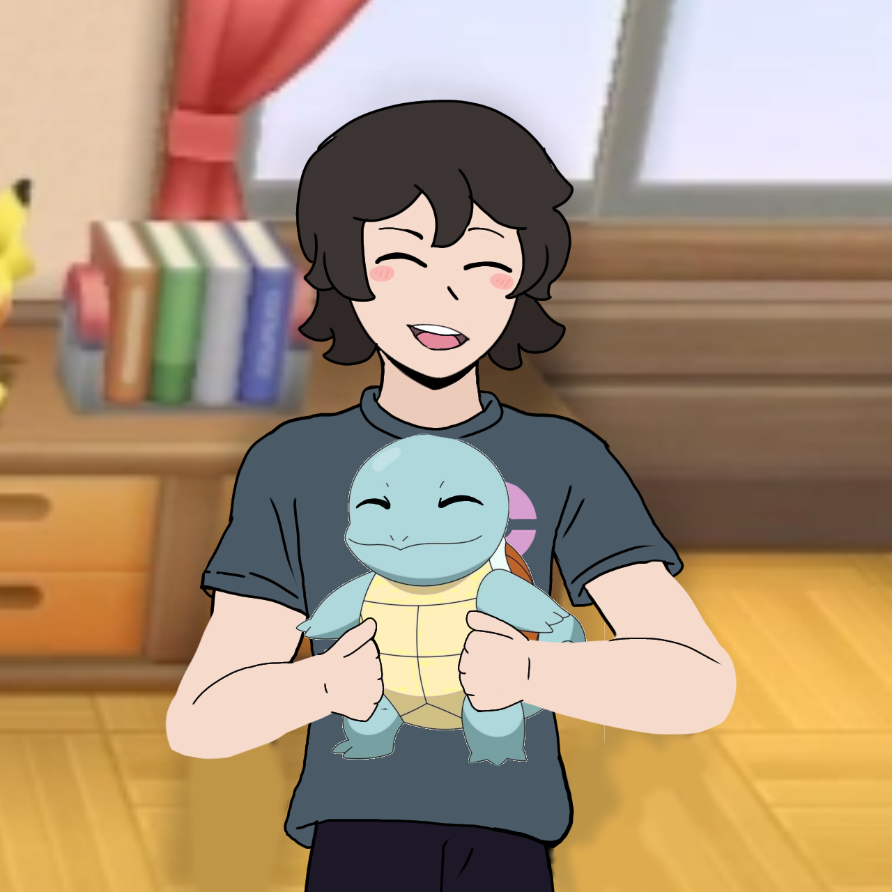 Pokemon Trainer Takahiro