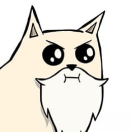 Printer (the God cat)