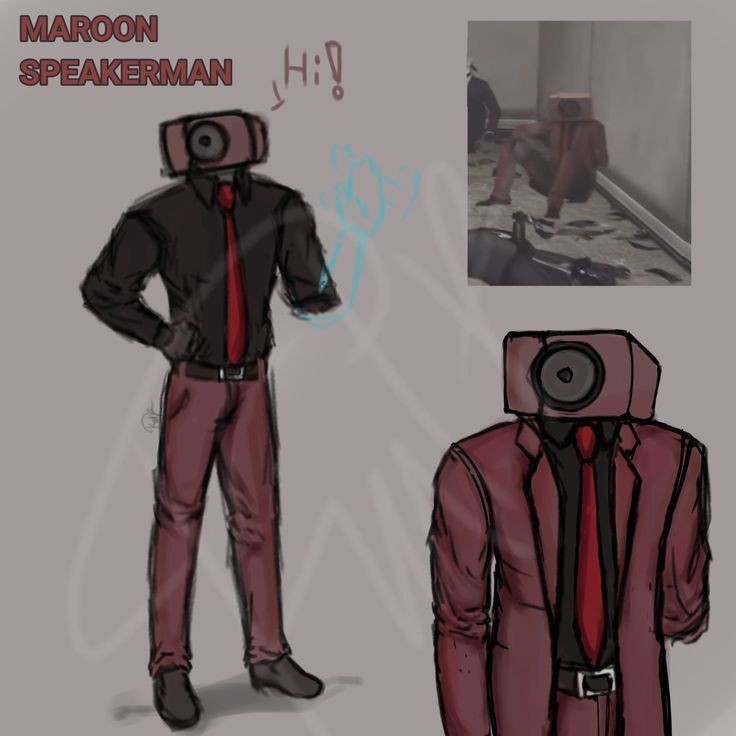 maroon spearkerman /Alzheimer