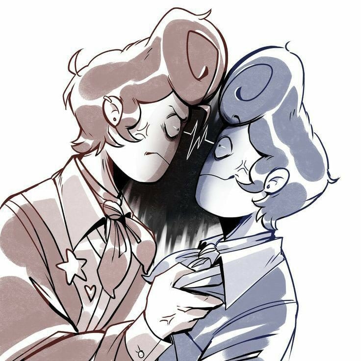 Wally and Opposite Wally (your brothers)