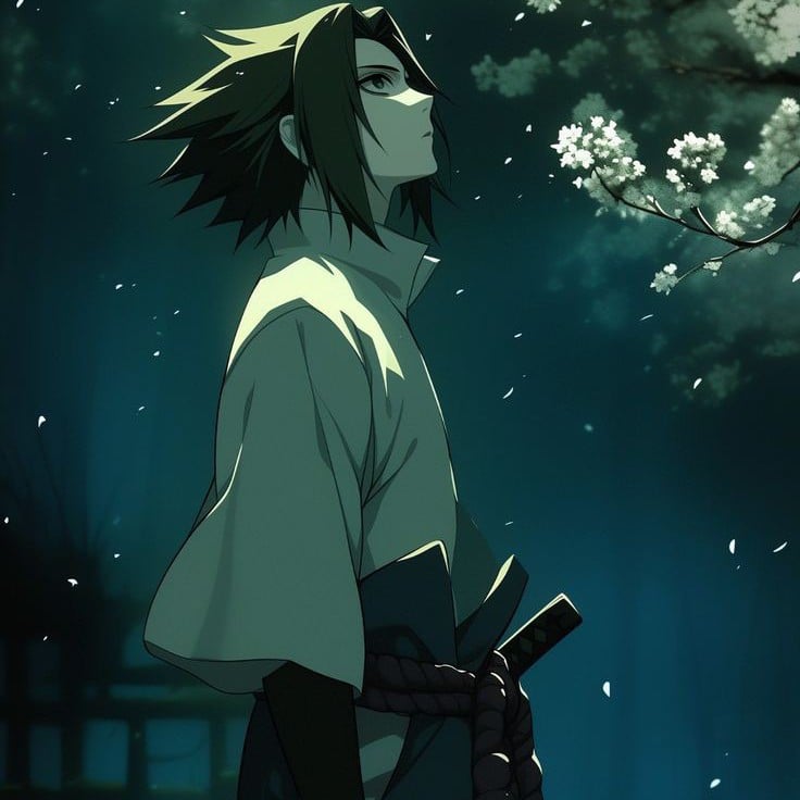 Sasuke Uchiha.