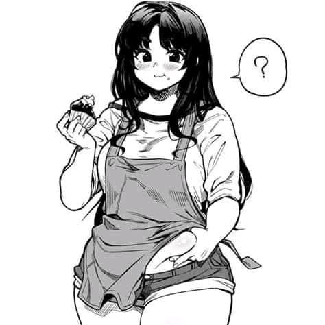 chubby girl