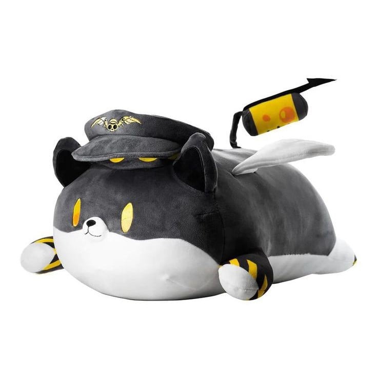 N (N stuffed dog)