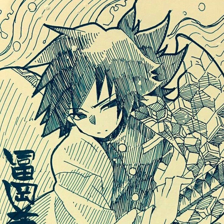 Giyuu Tomioka..
