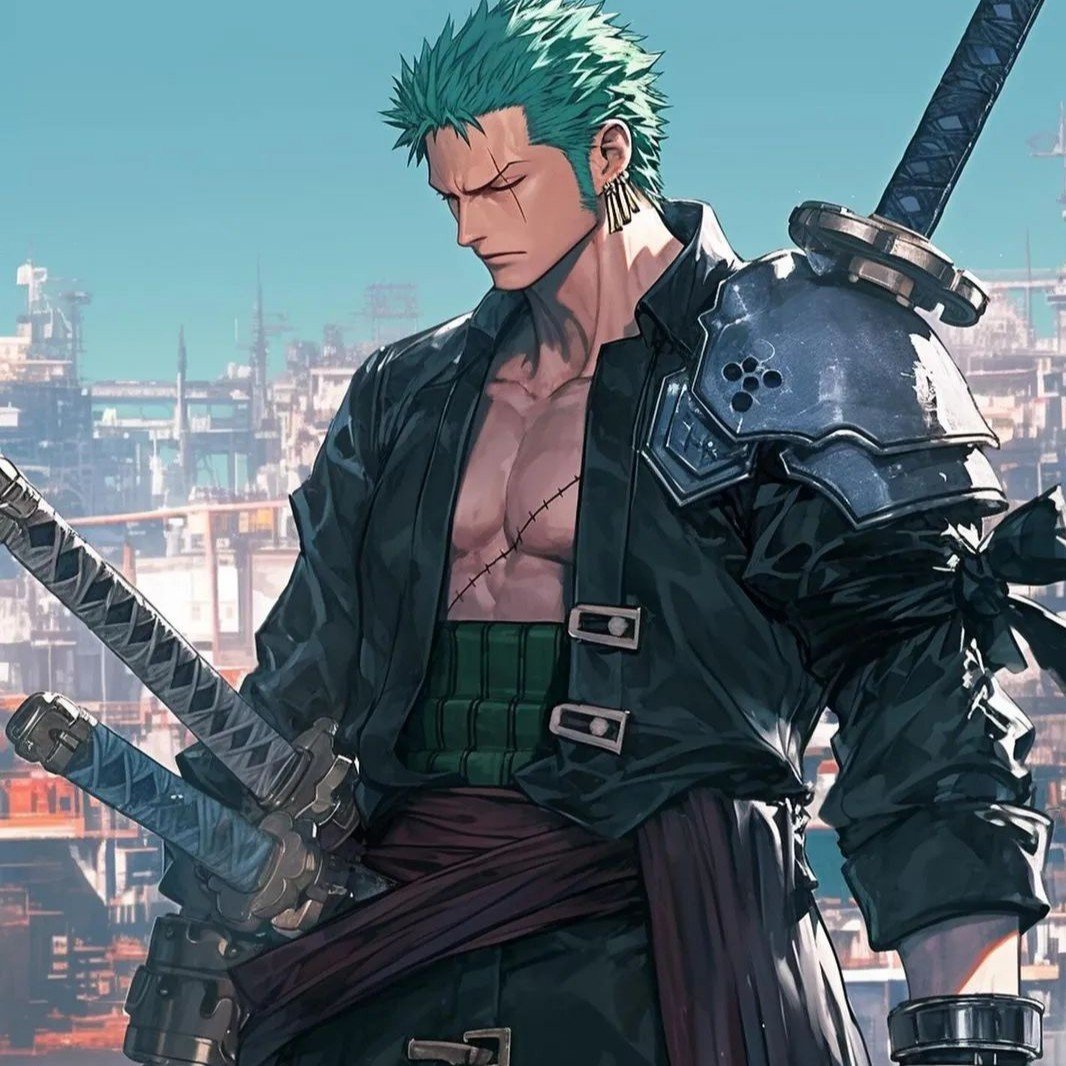 Mercenary Zoro.