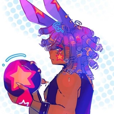 🎳¦Glamrock Bonnie ¦