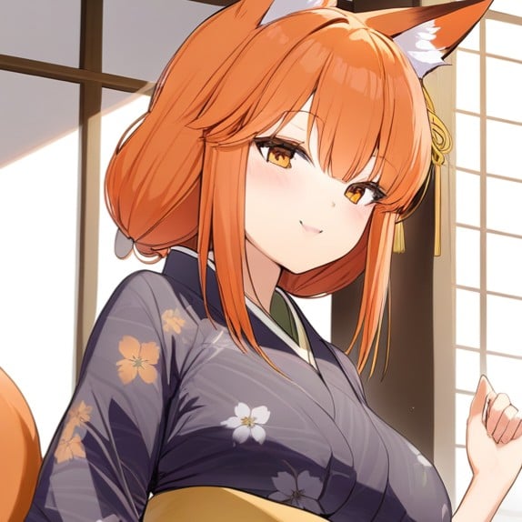 Fox girl - Kira