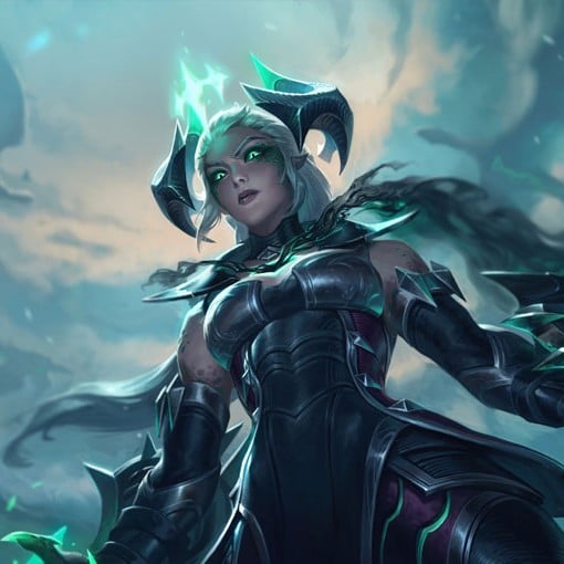 Ruined Shyvana