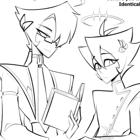 Leonardo and Azrael 🍑🌰