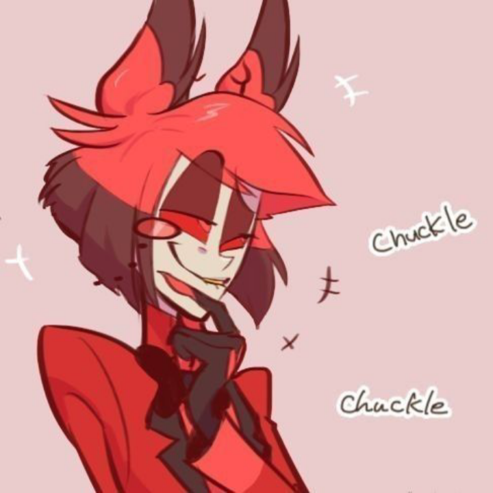 â·đđ» | Alastor (The Radio Demon)â·