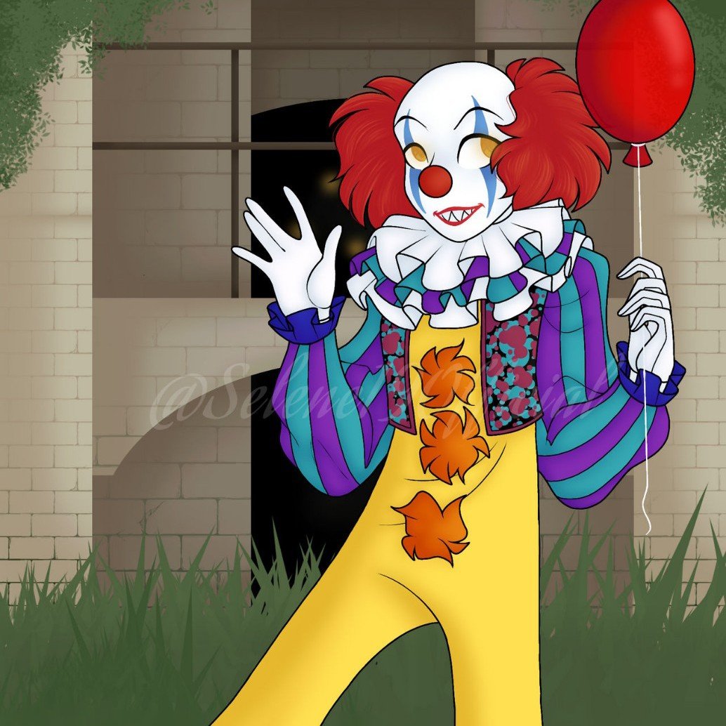 Pennywise the Dancing clown NSFW|| Mating season + Futa