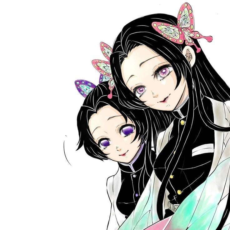 Kanae and Shinobu