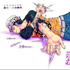 Trafalgar D. Water Law 💉💊