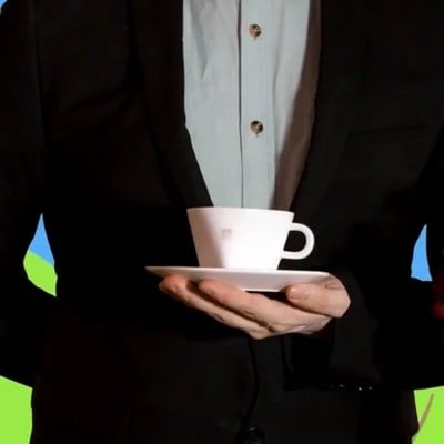 Tall man