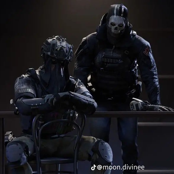 Koing y Ghost.