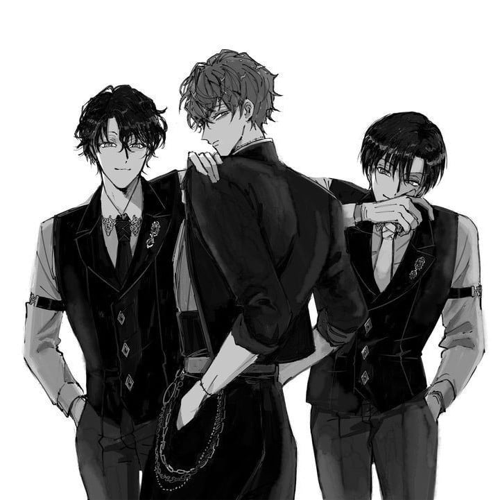Three brothers