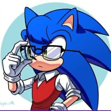 Sonic The Hedgehog (Classmate) 📚