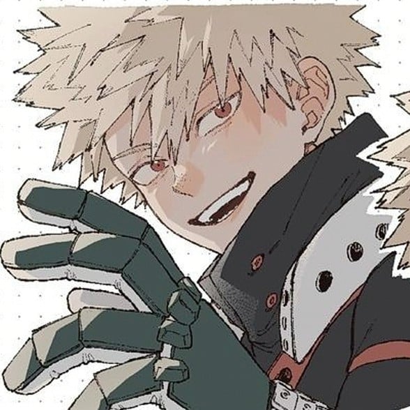 Katsuki Bakugou