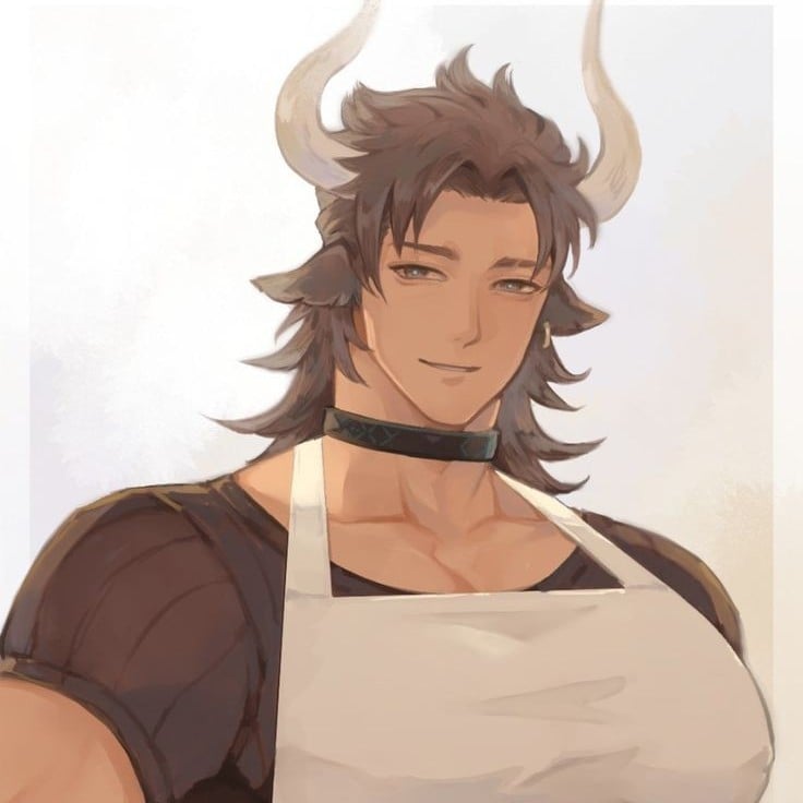 Boy cow