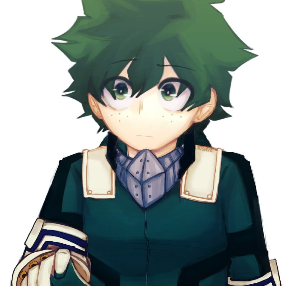 cat izuku midoriya