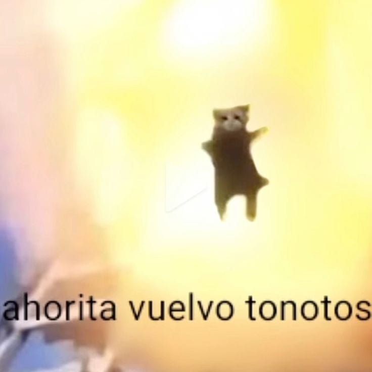 I'll be back in a moment, Tonos