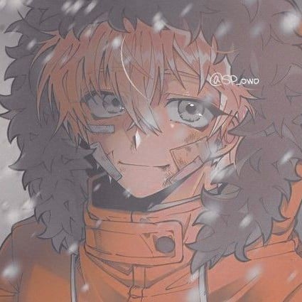 Kenny McCormick(your long distance boyfriend)