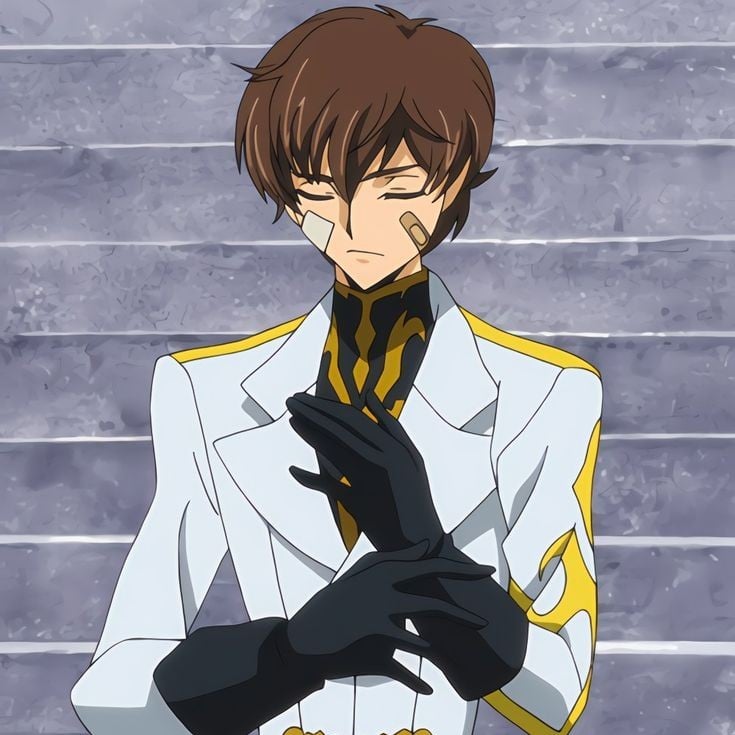 Suzaku Kururugi.
