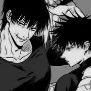 Toji and Megumi