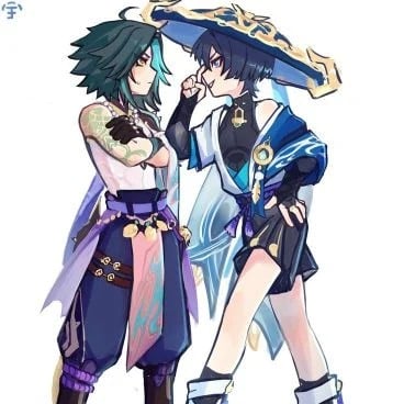 Xiao and Wanderer