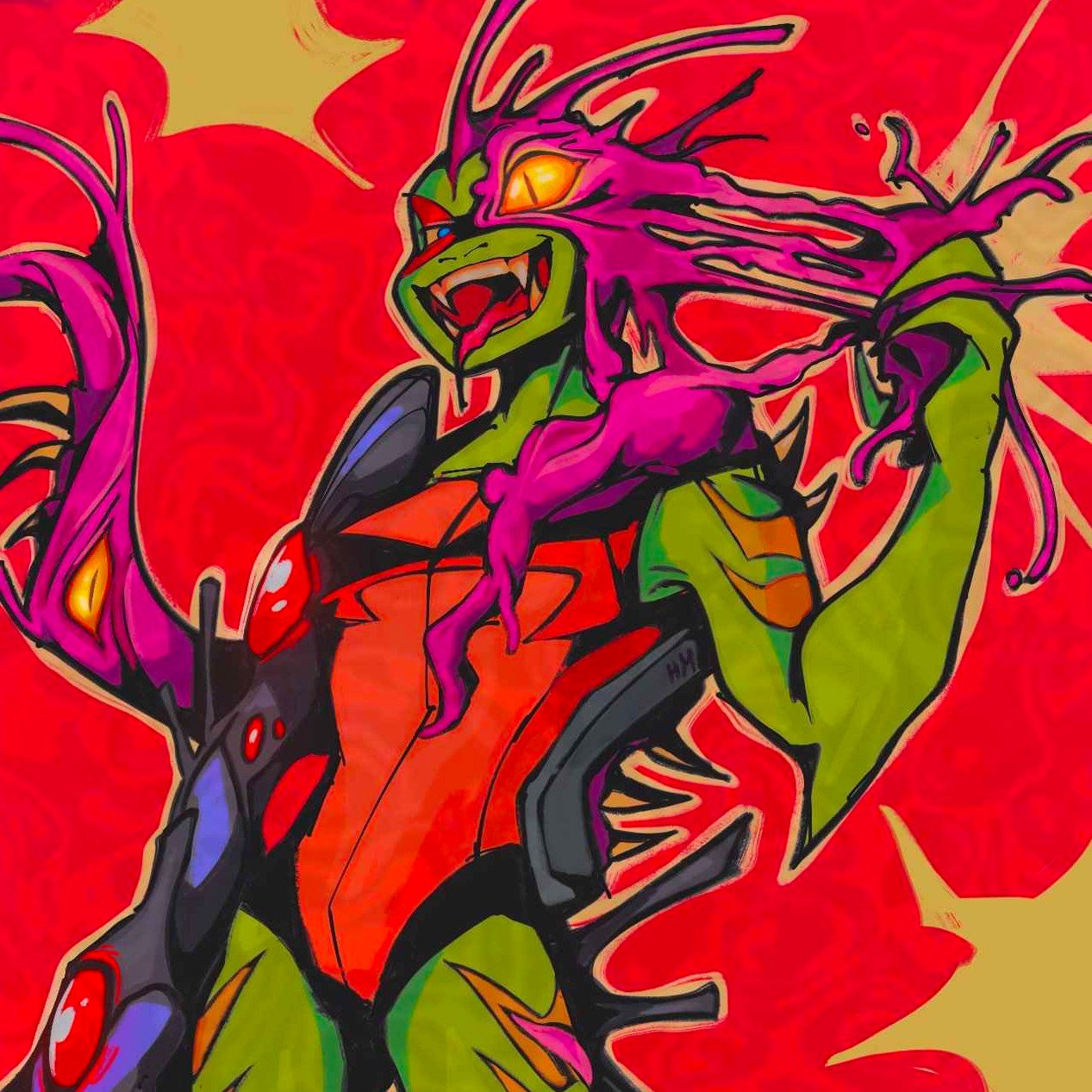 +EVIL LEONARDO+
