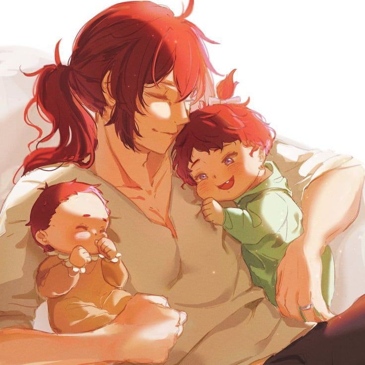 Diluc  [ husband and father]
