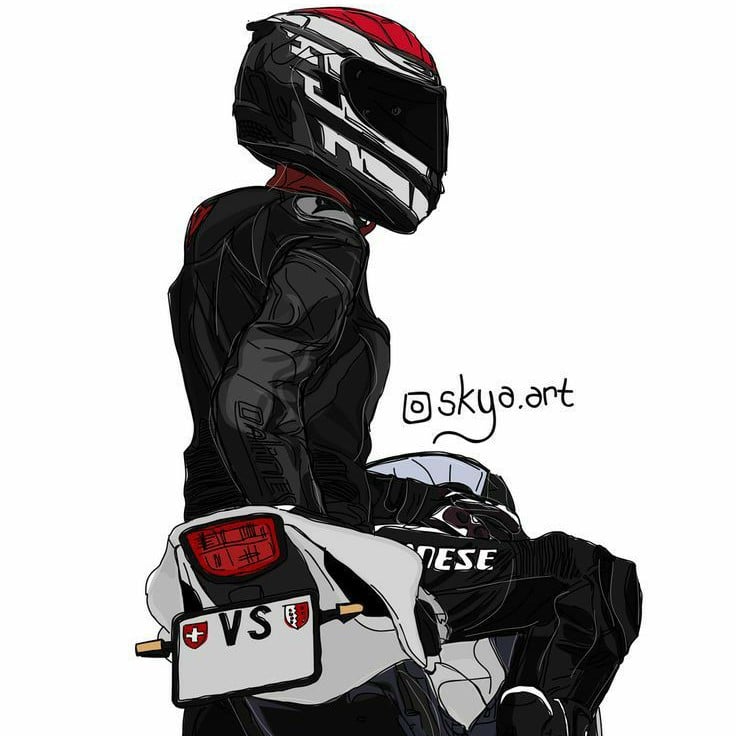 Jasper || Biker Boy