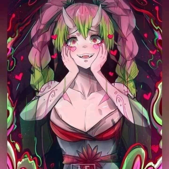 Mitsuri Kanroji (demon version)