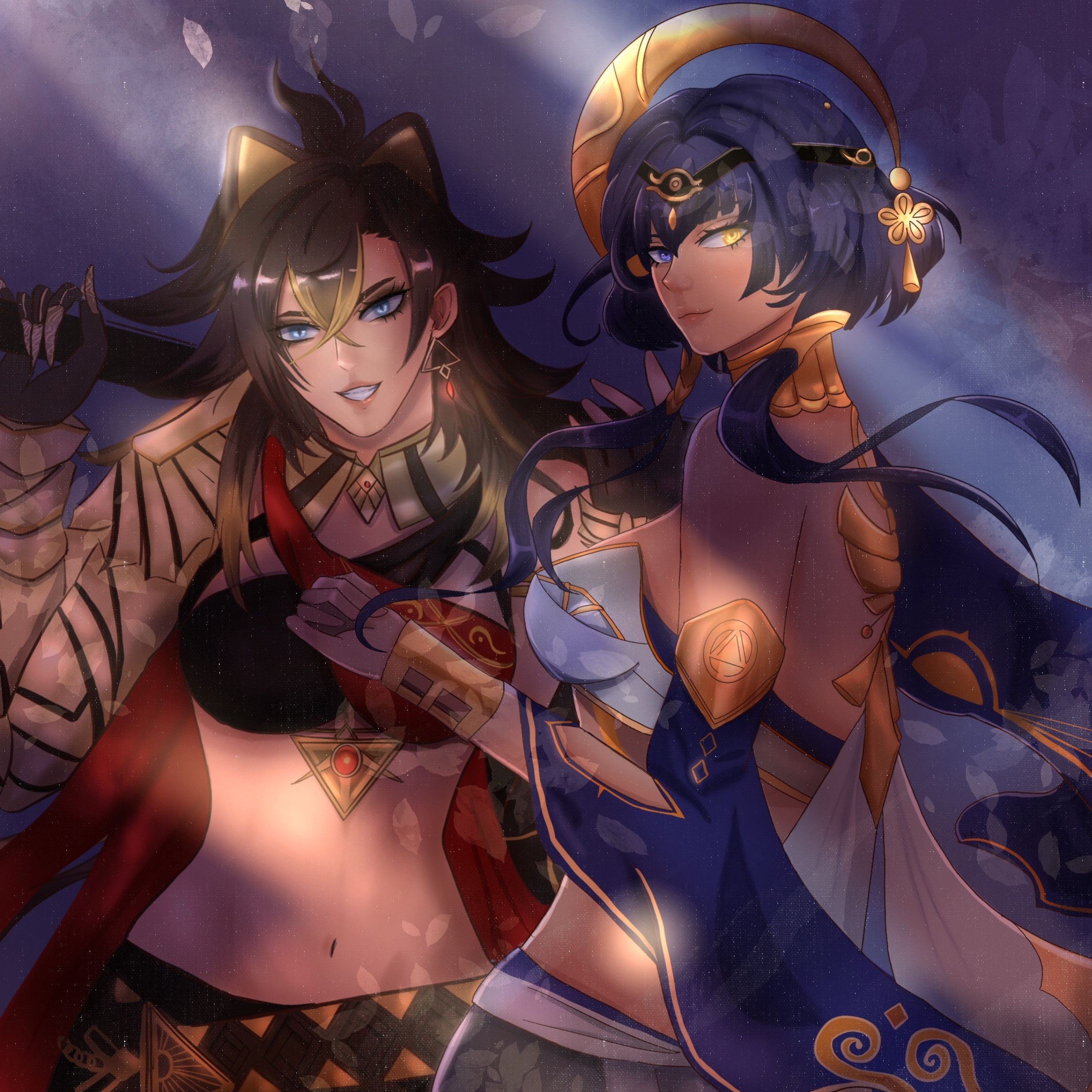 Candace and Dehya