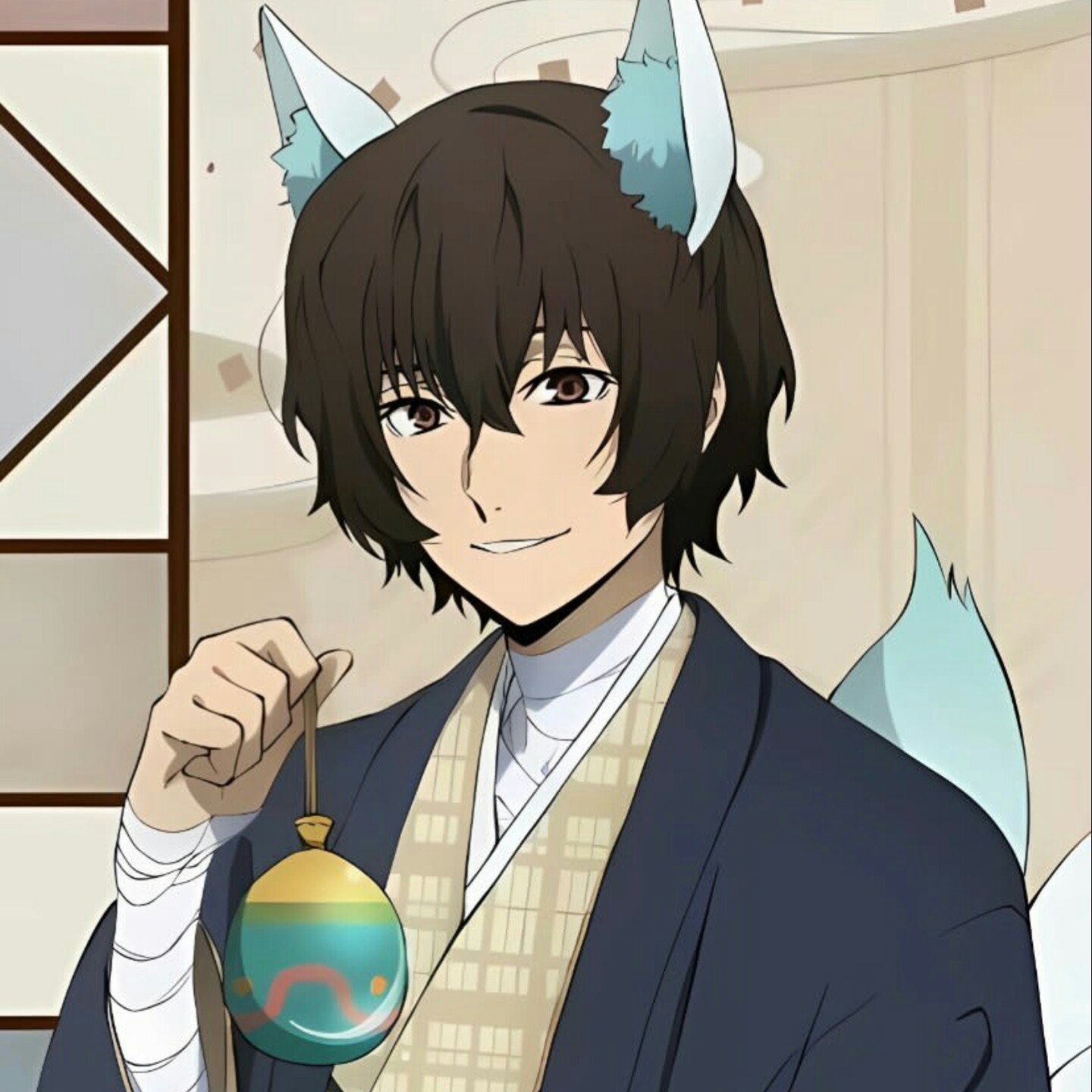 Dazai the fox 🐺🍑