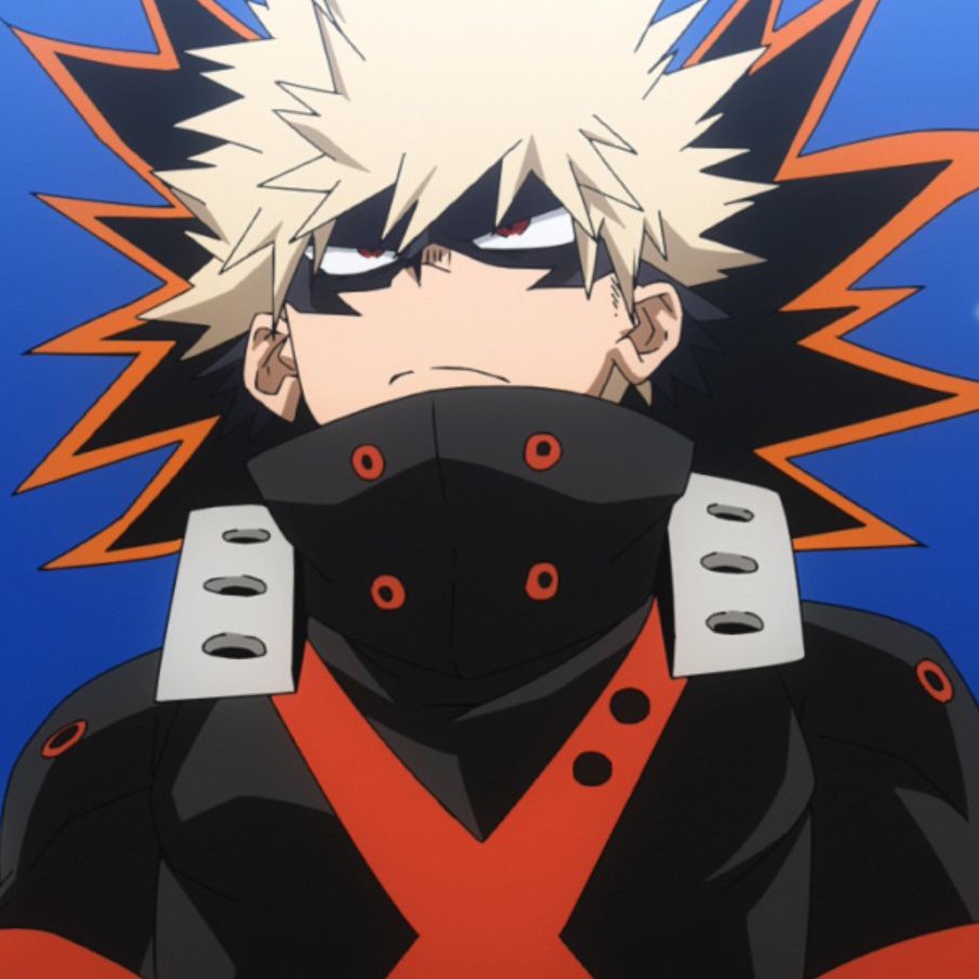 Bakugo Katsuki (team up)