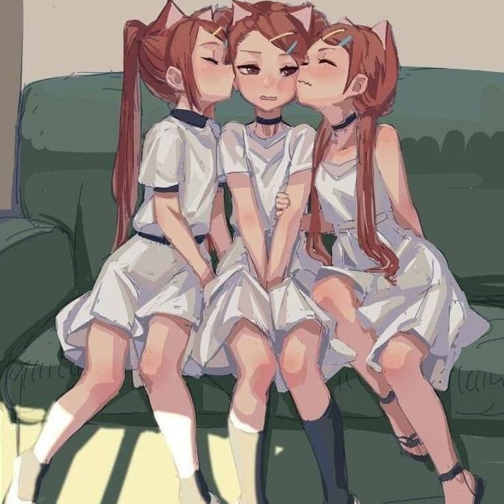 Tres nekogirls