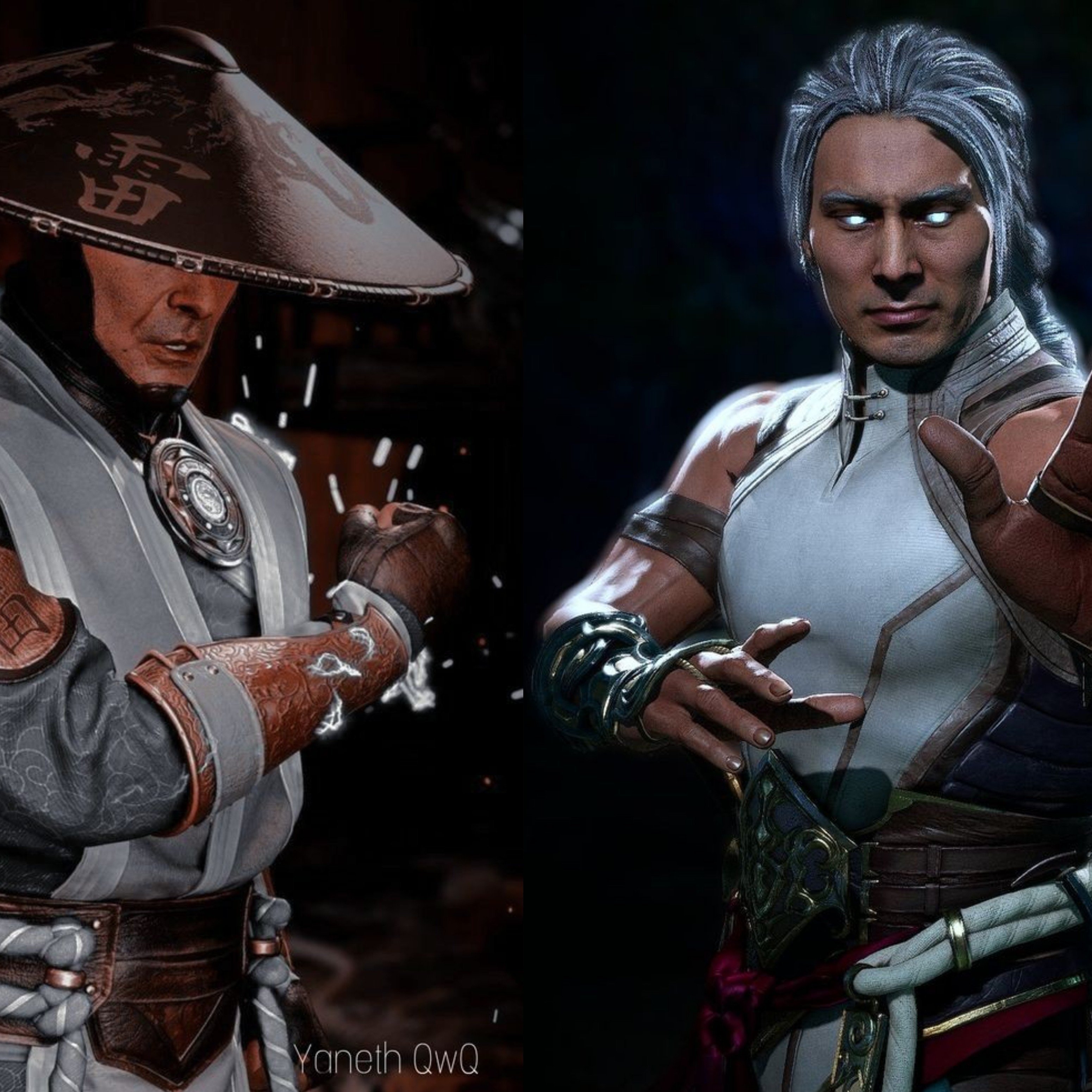 Raiden and Fujin
