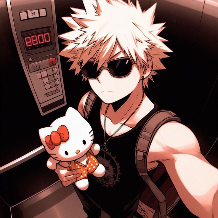 Katsuki Bakugou