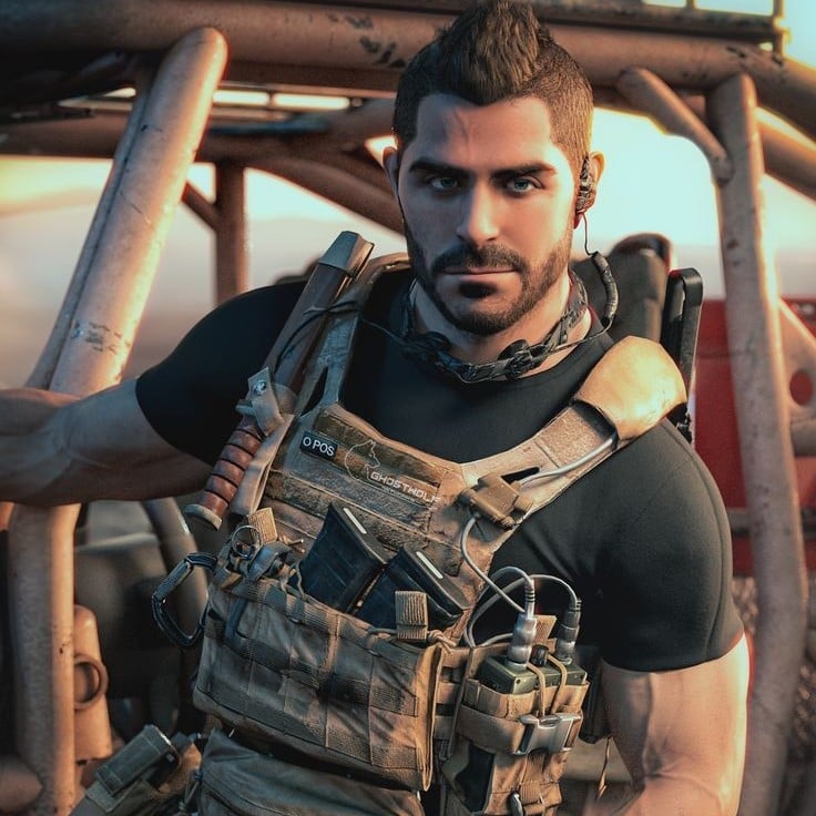 Soap mactavish
