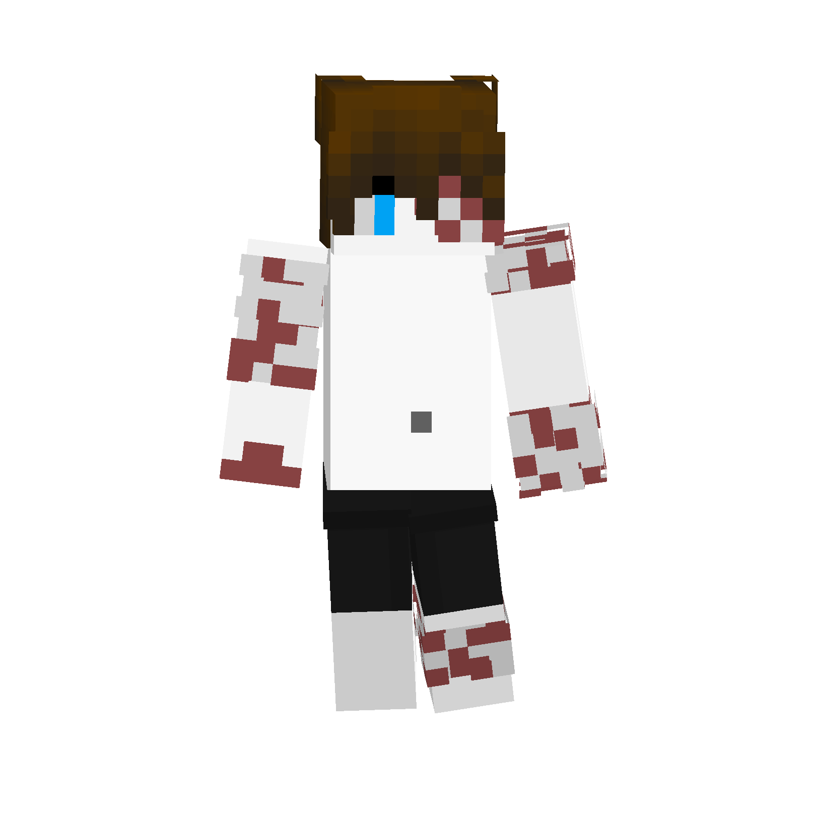 Colin with schizophrenia (Minecraft)